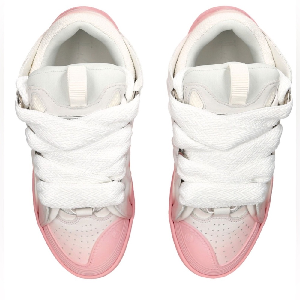 LANVIN
Leather Curb Sneakers Sz 37EU - Picture 4 of 14